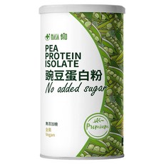 NASA BIO 豌豆蛋白 無糖, 500g, 1罐