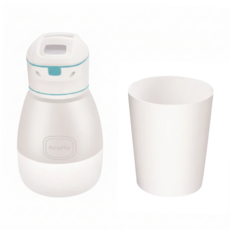 AcoMo 第三代6分鐘紫外線專業殺菌器組, PS III+, 粉綠色