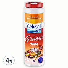 셀루살 안데스 굵은 소금 1kg, 4개