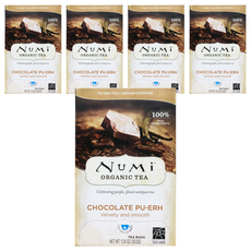 누미티 오가닉 초콜릿 보이차, 2.2g, 16개입, 5개