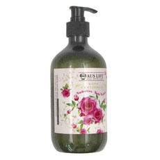 AUS LIFE 澳思萊 玫瑰嫩膚身體乳 500ml, 滋潤保濕, 玫瑰香氛, 全身適用, 1瓶