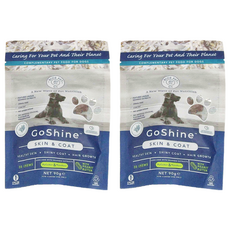 Blue Pet Co 藍寵機能 GoShine 愛爾蘭原裝進口咬咬塊 含獨特海洋複合物 30g, 皮毛保健, 10顆, 2包