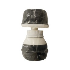 360度兩段式旋轉下拉水龍頭節水器 出水頭可360度旋轉 節水節能, 1個