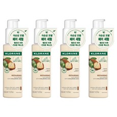 클로란 쿠푸아수 손상모 리페어링 시카 헤어 세럼, 4개, 100ml