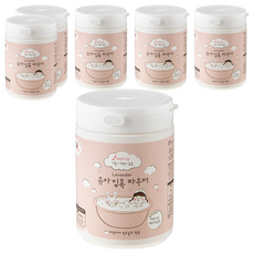 BUSYANGEL 孩童泡泡沐浴粉 薰衣草香, 6罐, 500g