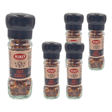 Wiko 辣椒海鹽研磨罐, 50g, 5瓶