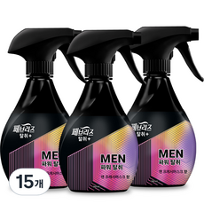 febreze 風倍清 男士清新麝香纖維除臭劑, 360ml, 15個