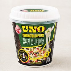 오뚜기 유엔오 컵피자 콤비네이션 (냉동), 150g, 1개입, 1개