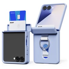 누아트 마그네틱 힌지보호 카드수납 핑거링 휴대폰 케이스