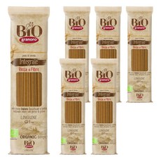 granoro 全麥義大利長型扁麵, 500g, 6個