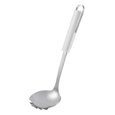 GENIAL 天鵝麵杓 G, 1個, 白色