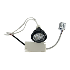 耀 杯燈 MR 7W 8珠 12V AP-MR7D 含驅動110V~220V, 白光 6500K, 1個