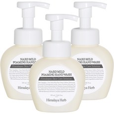 NARD 溫和泡泡洗手慕斯, 250ml, 3瓶