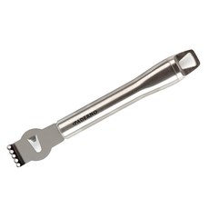 PADERNO 不鏽鋼檸檬刨絲刀, 金屬色, 1個