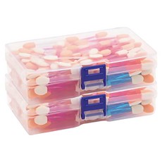 海綿眼影棒 KN-A4120 120入, 隨機出貨, 2個