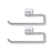 Queens Nest抹布架, 灰色, 2個