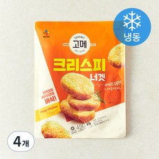 고메 크리스피너겟 (냉동), 450g, 4개
