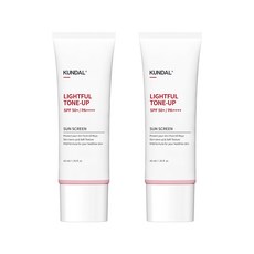 쿤달 데일리 라이트풀 톤업 선크림 SPF50+ PA++++, 40ml, 2개