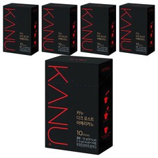KANU 深焙美式黑咖啡, 1.6g, 10入, 5個