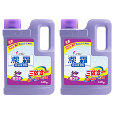farcent 花仙子 潔霜 地板清潔劑 薰衣草, 2kg, 2桶