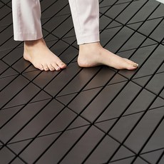 Jachi 人字紋地板, 4個, 棕色