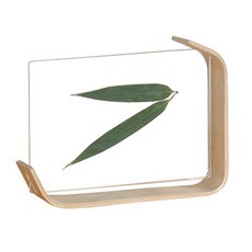 金鬼怪壓克力相框, 木質