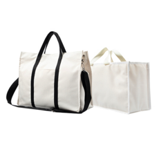 FLOWBEBE 尿布托特包組, 象牙白