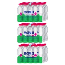 조이워터 생수 무라벨, 60개, 500ml