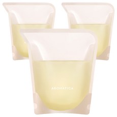 AROMATICA Zesty液態洗手皂補充包 葡萄柚&柑橘香, 300ml, 3包