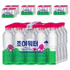조이워터 생수 무라벨, 120개, 500ml
