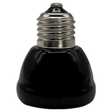 노모이펫 반려동물 미니 세라믹 히팅램프 ND-13 20W, 블랙, 1개