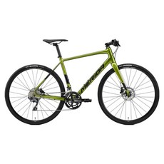 메리다 스피더 500 하이브리드 알루미늄 디스크 브레이크 11kg 신장170~177cm 고객직접설치, 그린, 175cm, 1개