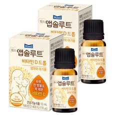 Maeil 每日 維他命D滴劑, 10ml, 2瓶