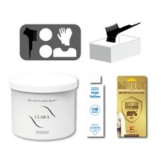 Clara漂髮劑, 500克, 1個