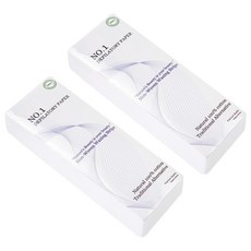 熱蠟用不織布條 100張入, 2個