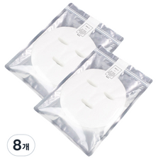 COACOS DIY護膚棉紗布面膜, 白色, 400片