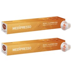 MEDIPRESSO 肉桂蘋果路易波斯茶膠囊, 2.8g, 10入, 2個