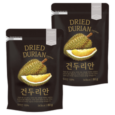 건두리안, 80g, 2개