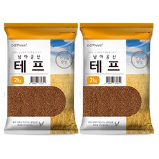 대구농산 테프, 2kg, 2개