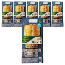 비비고 순살 삼치 구이 (냉동), 6개, 60g