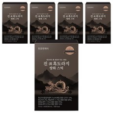 천호엔케어 진 흑도라지 쌍화 스틱, 300ml, 150개