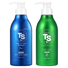 TS 뉴 쿨 탈모증상완화 샴푸 500g + 골드플러스 샴푸 500g, 1개