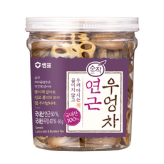 순작 연근 우엉차 원물, 60g, 1개, 1개입