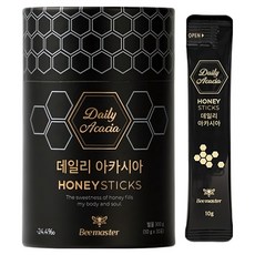 비마스터 데일리 천연 아카시아 꿀스틱 30p, 300g, 1개