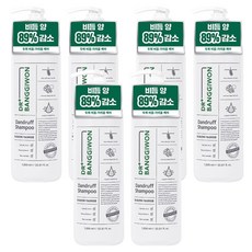DR BANGGIWON 強健髮根洗髮精 草本香, 1000ml, 6罐