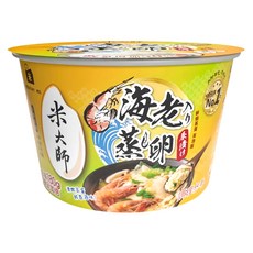 master mi 米大師 湯泡飯 鮮蝦蒸蛋泡飯, 235g, 1入