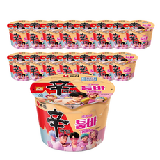 NONGSHIM 農心 碗裝辣白醬風味辛拉麵 113g, 16入
