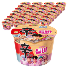 NONGSHIM 農心 碗裝辣白醬風味辛拉麵 113g, 32入