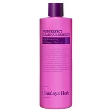 나드 퍼펙트 클리어 네일 리무버, 500ml, 1개