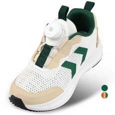 paperplaneskids 兒童旋鈕網布BOA運動鞋